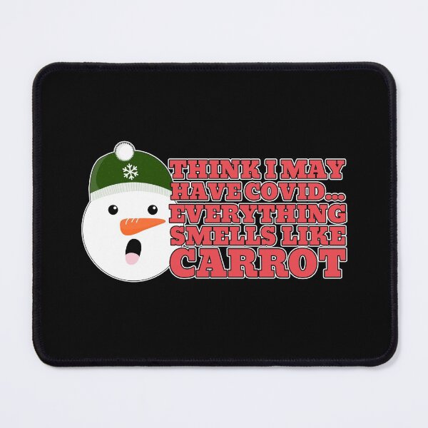 Item preview, Everything Smells Like Carrot Funny Christmas Snowman Graphic designed and sold by GO SHIRT-TEE.