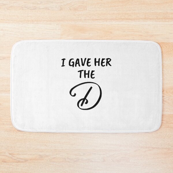 Item preview, I Gave Her the D Funny Group Family Vacation - Give Her The D - I Wanted The D Couples Gifts - Cool Christmas or Thanksgiving Gift - Funny designed and sold by ExploreTheStore.