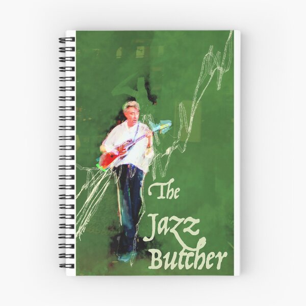 Item preview, The Jazz Butcher in Green designed and sold by Azerod.