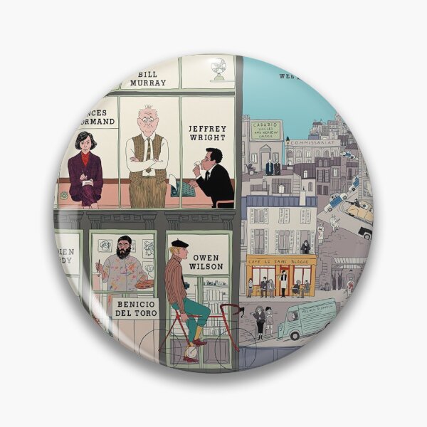 Item preview, The French Dispatch designed and sold by NessiCreates.