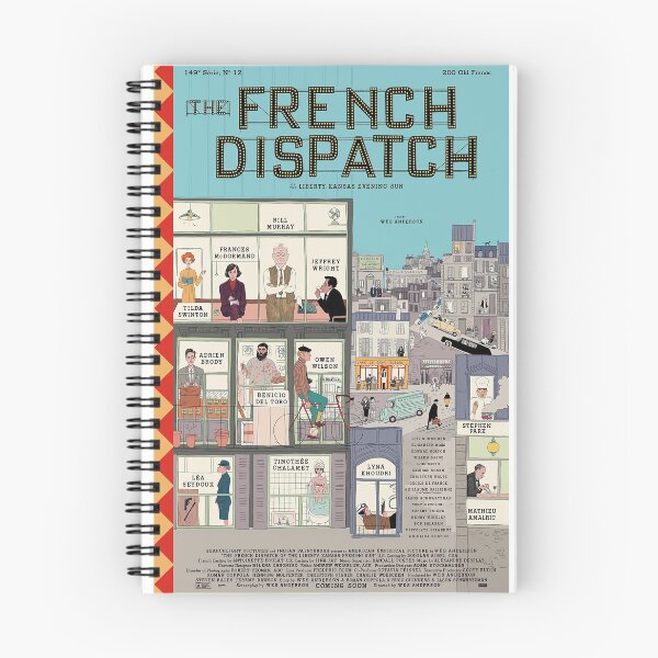 Item preview, The French Dispatch designed and sold by NessiCreates.