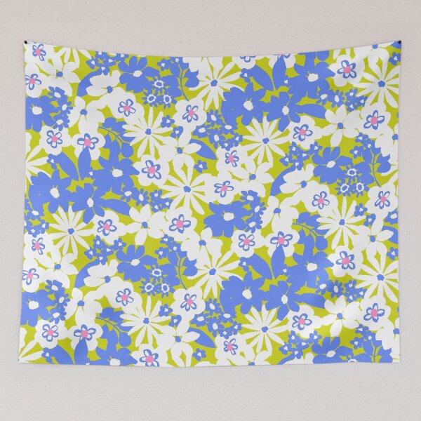 Item preview, Retro Floral designed and sold by gabrielleneil.