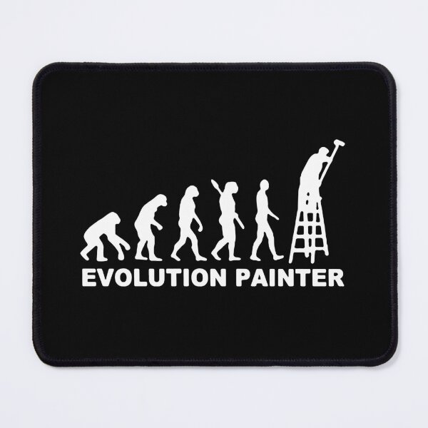 Item preview, Evolution of Painter Love Painting Best Painter Gift Premium Apparel Funny Holiday Xmas designed and sold by DesignByHeartUK.