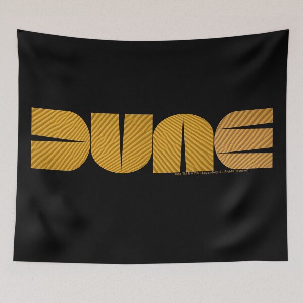 Item preview, Dune typography sand textured designed and sold by Rajpramanik.