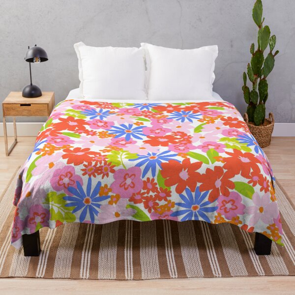 Item preview, Retro Floral designed and sold by gabrielleneil.