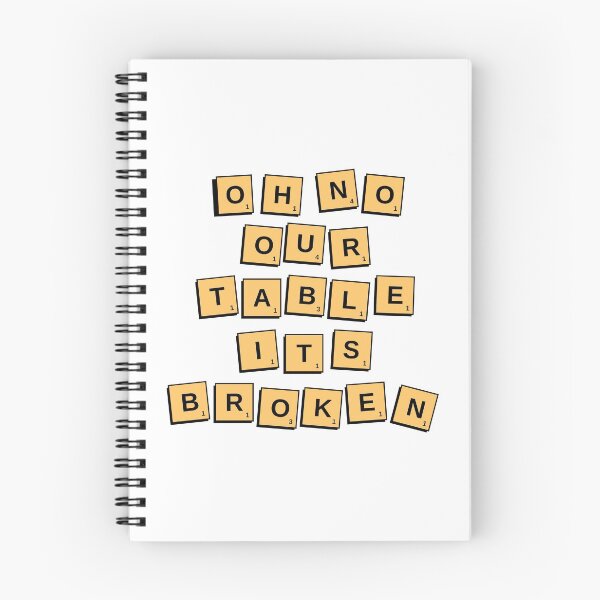 Item preview, Oh No Our Table Is Broken Funny Social Media Trending Meme - Our Table Is Broken designed and sold by lodarohit.