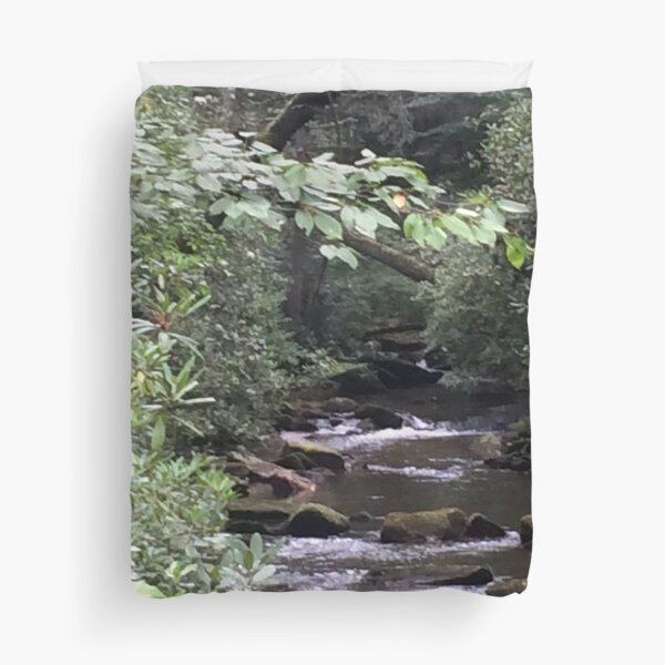 Mountain Stream Duvet Cover