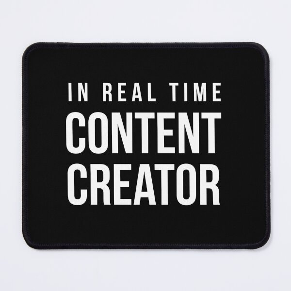 Item preview, In Real Time Content Creator designed and sold by twHistory.