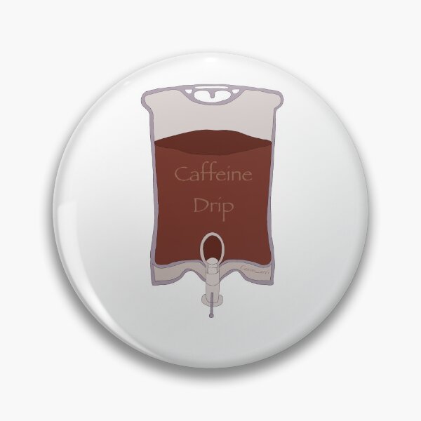 Item preview, Caffeine Drip designed and sold by CanineArts.