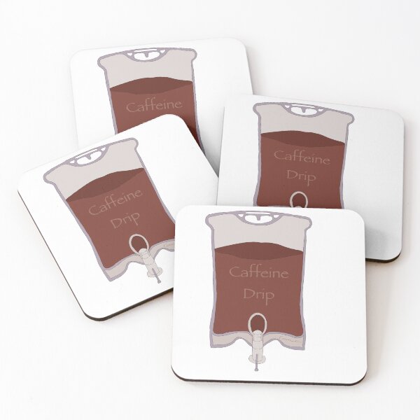Item preview, Caffeine Drip designed and sold by CanineArts.