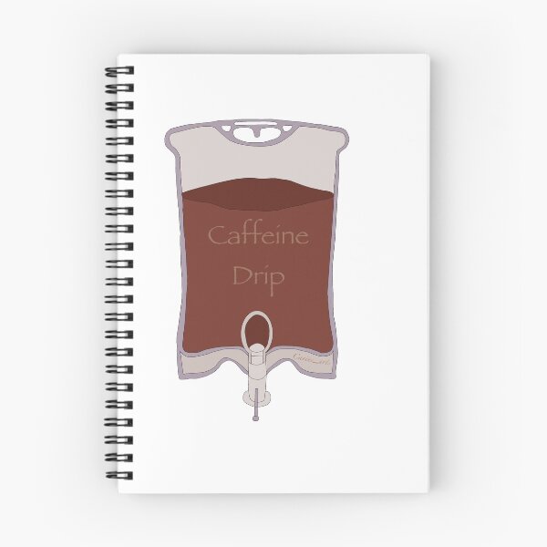 Item preview, Caffeine Drip designed and sold by CanineArts.