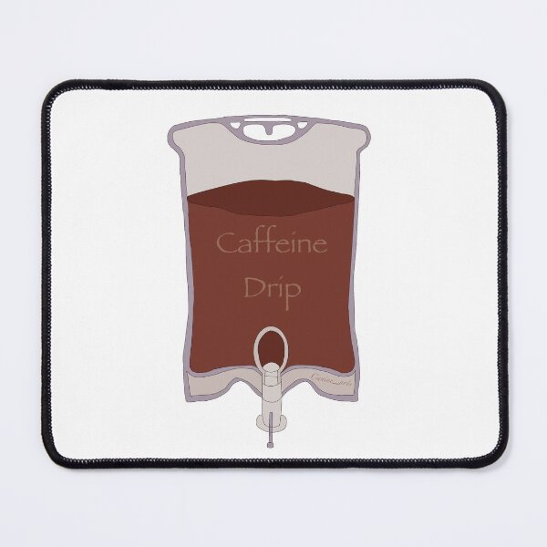 Item preview, Caffeine Drip designed and sold by CanineArts.
