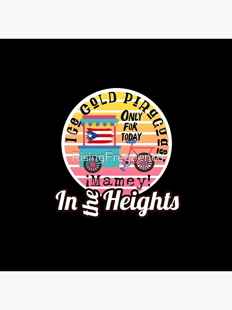 Piraguas, Piragua, In the Heights, Washington Heights, Shave Ice, Shaved  Ice, 96000, Sueñito, Lin-Manuel Miranda, Anthony Ramos Pin