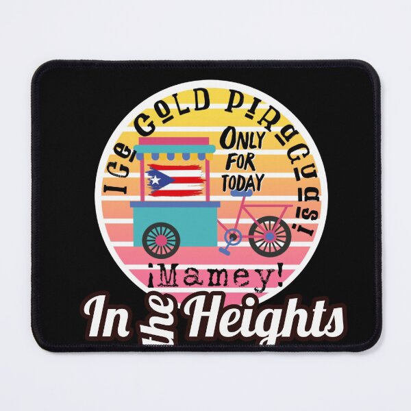 Item preview, Piraguas, Piragua, In the Heights, Washington Heights, Shave Ice, Shaved Ice, 96000, Sueñito, Lin-Manuel Miranda, Anthony Ramos designed and sold by RisingFrequency.