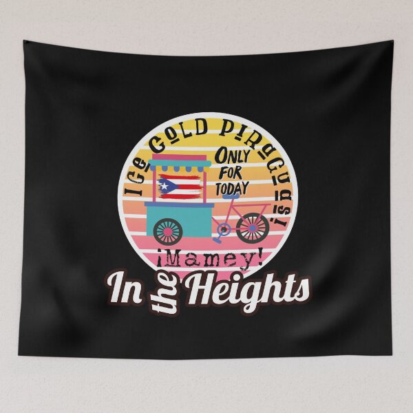 Item preview, Piraguas, Piragua, In the Heights, Washington Heights, Shave Ice, Shaved Ice, 96000, Sueñito, Lin-Manuel Miranda, Anthony Ramos designed and sold by RisingFrequency.