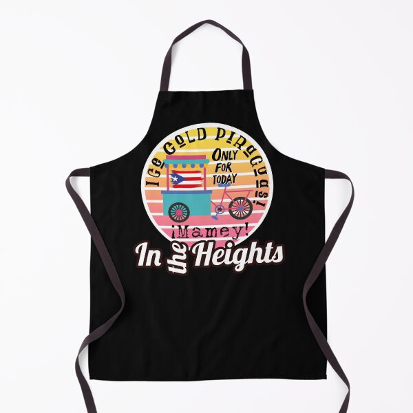 Item preview, Piraguas, Piragua, In the Heights, Washington Heights, Shave Ice, Shaved Ice, 96000, Sueñito, Lin-Manuel Miranda, Anthony Ramos designed and sold by RisingFrequency.