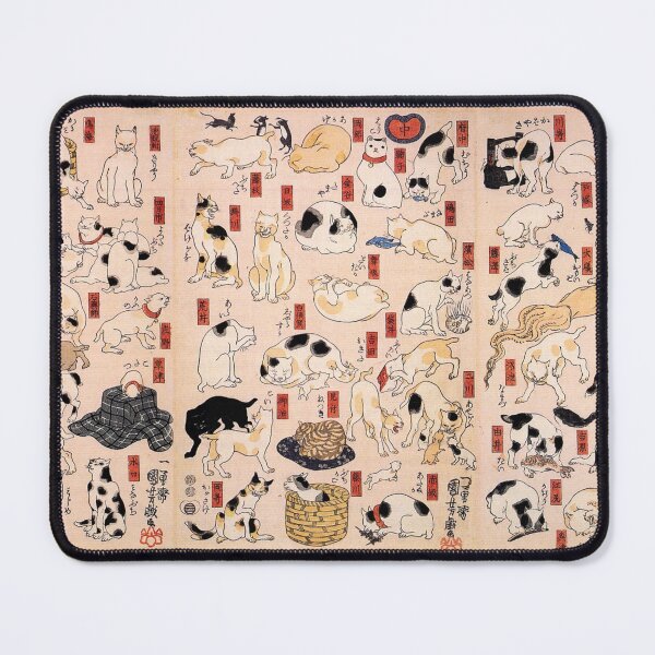 Item preview, Kuniyoshi Utagawa - 53 Cats designed and sold by Persona-.