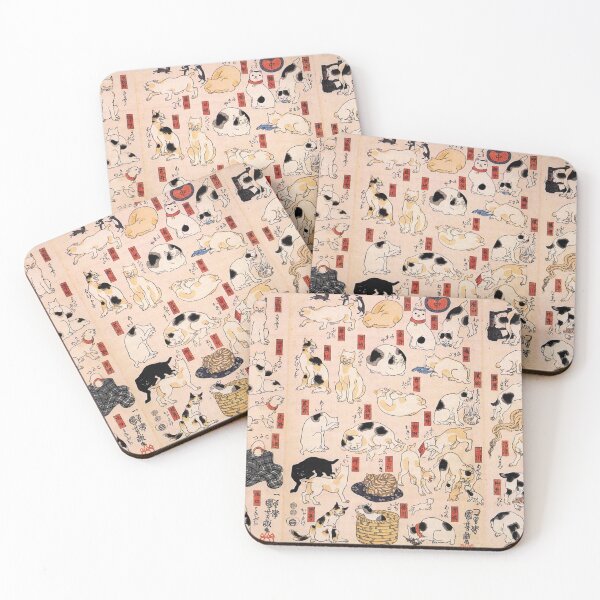 Item preview, Kuniyoshi Utagawa - 53 Cats designed and sold by Persona-.