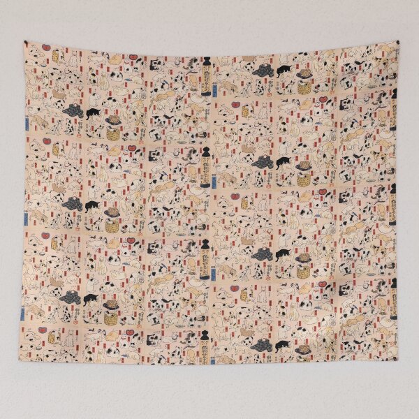 Item preview, Kuniyoshi Utagawa - 53 Cats designed and sold by Persona-.