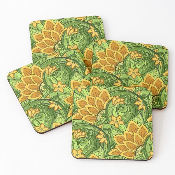 Item preview, Paisley Print with Vintage Floral Motifs designed and sold by lissantee.