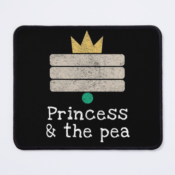 Item preview, "The Princess and the Pea" Fairy Tale, Hans Christian Andersen, Minimalism designed and sold by Decamegashop.