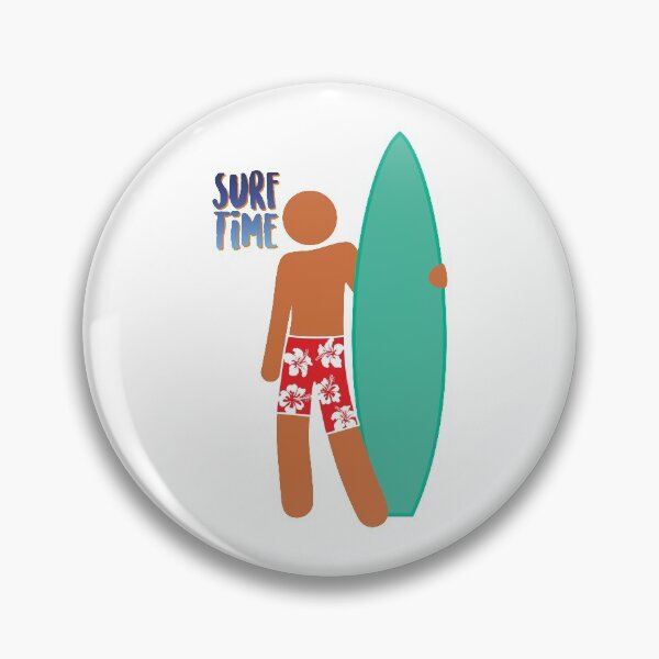 Item preview, Surf time designed and sold by Nelson Osio Quintero.