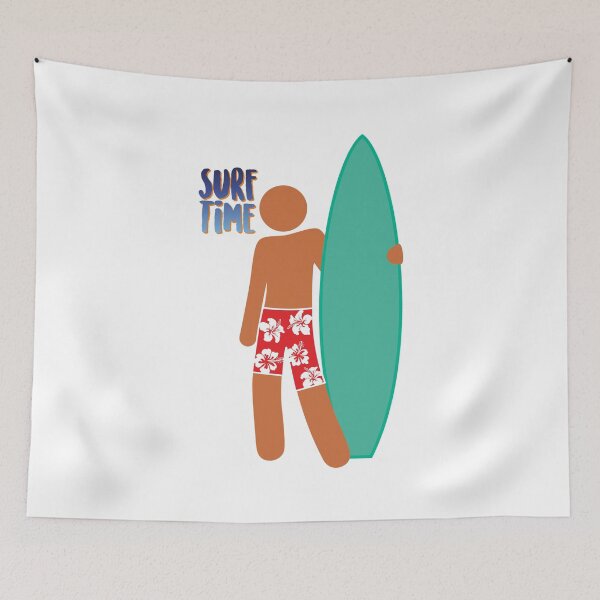 Item preview, Surf time designed and sold by Nelson Osio Quintero.