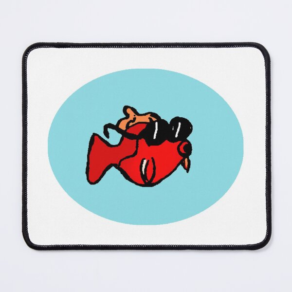 Item preview, Cool fish  designed and sold by Coffeemerc117.