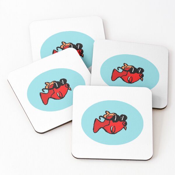 Item preview, Cool fish  designed and sold by Coffeemerc117.