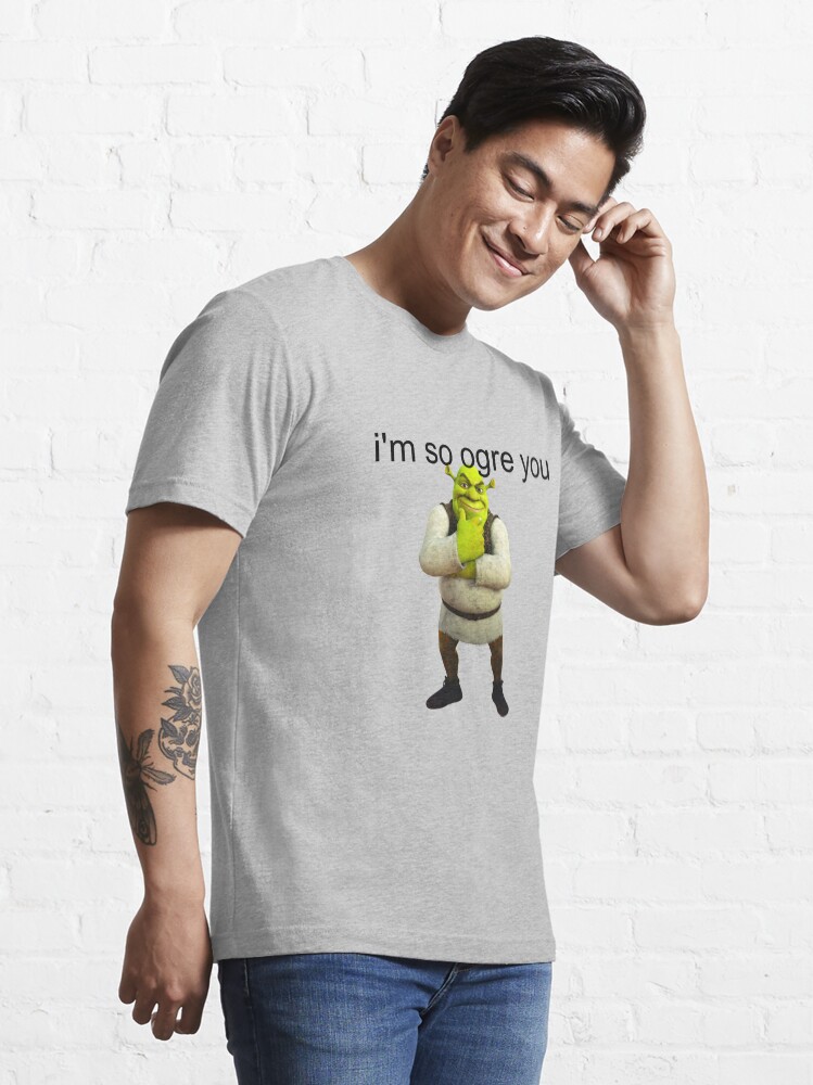Alternate view of ogre puns Essential T-Shirt
