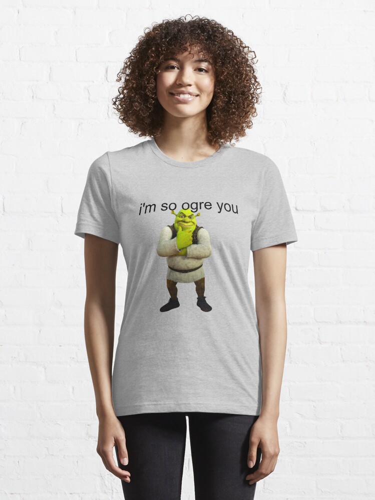 Alternate view of ogre puns Essential T-Shirt