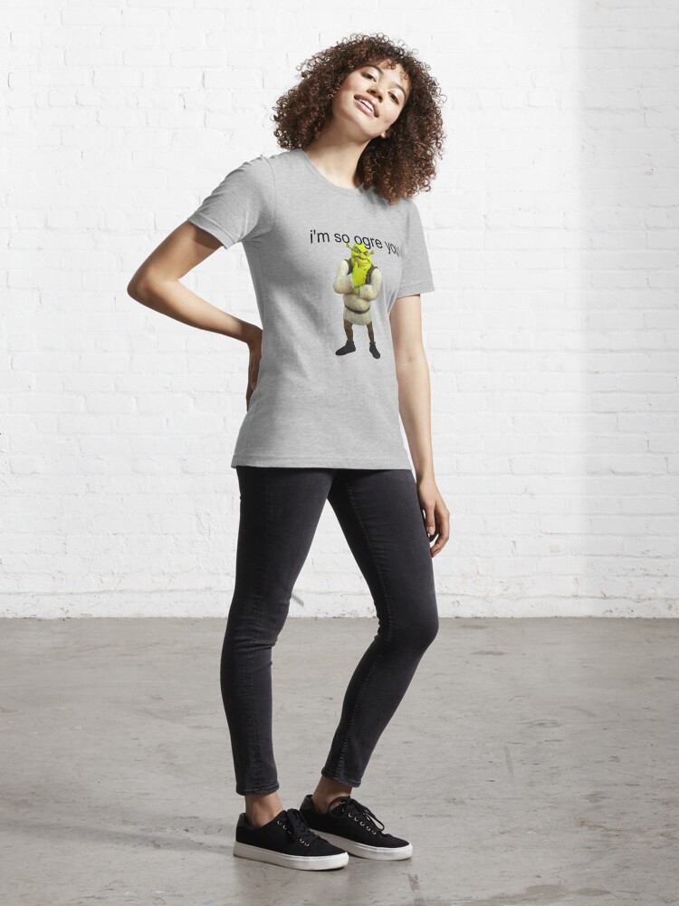 Alternate view of ogre puns Essential T-Shirt