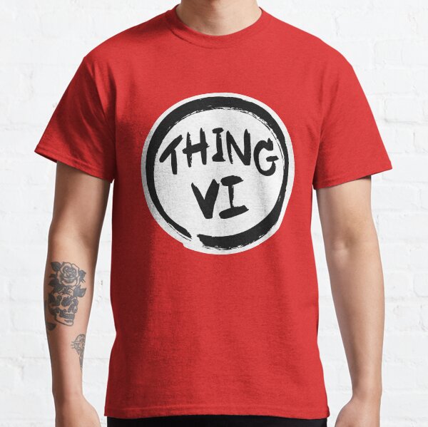 custom thing 1 and thing 2 shirts