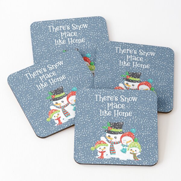 Item preview, There's snow place like home - Cute winter holidays designed and sold by Kidzz.