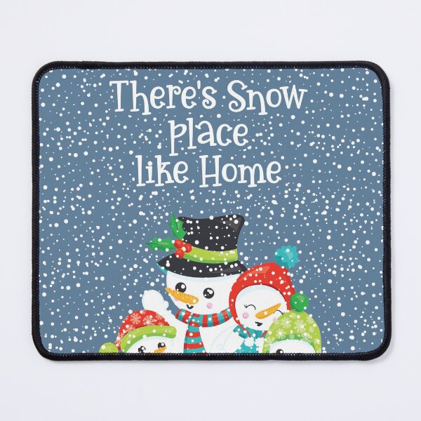 Item preview, There's snow place like home - Cute winter holidays designed and sold by Kidzz.
