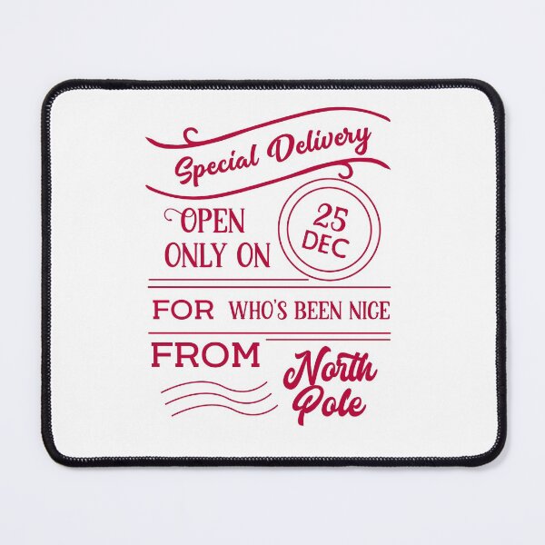 Item preview, Special christmas delivery design designed and sold by Montero17.