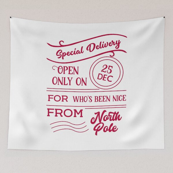 Item preview, Special christmas delivery design designed and sold by Montero17.