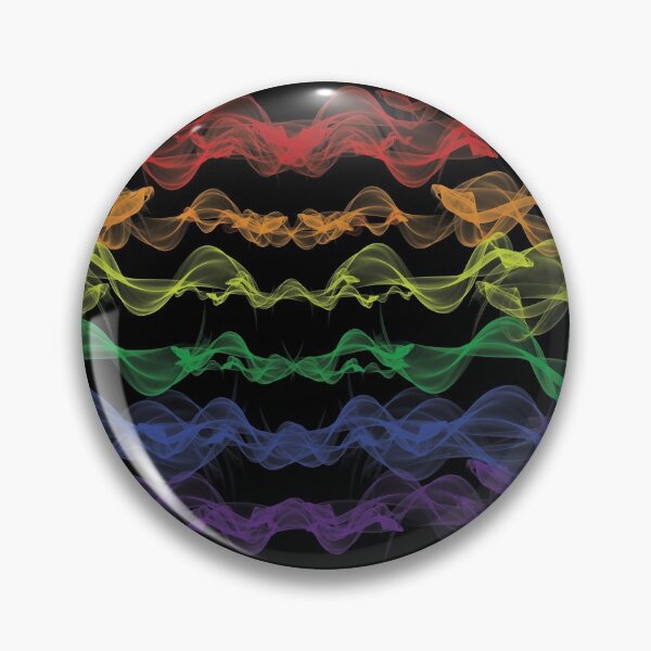 Item preview, Rainbow/Pride Coloured Smoke Design designed and sold by Solotree.