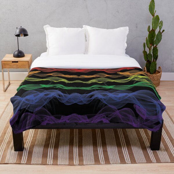Item preview, Rainbow/Pride Coloured Smoke Design designed and sold by Solotree.