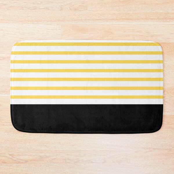 Item preview, Mustard Yellow Stripes Above Black designed and sold by rewstudio.