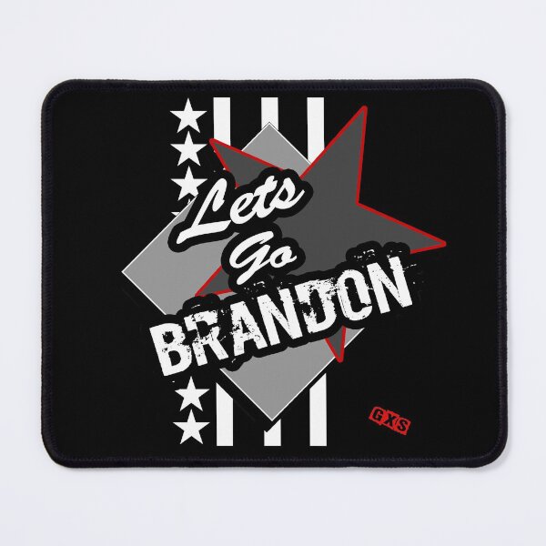 Item preview, GXS - Lets Go Brandon designed and sold by graphicXstudio.