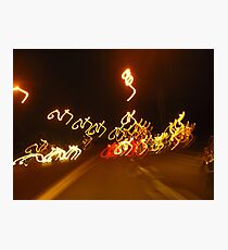 M's Bicycling Photographic Print