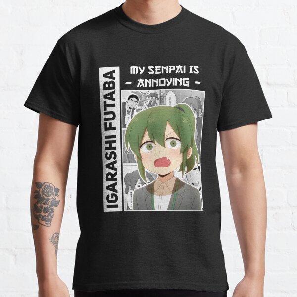 Senpai ga Uzai Kouhai no Hanashi - My Senpai is Annoying - 3 Essential  T-Shirt for Sale by Dam Zetsubou