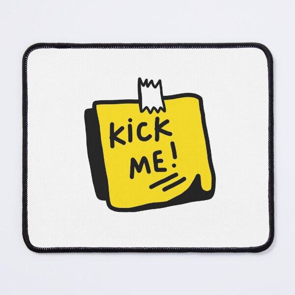 Item preview, Kick me kicking life kick cool  designed and sold by Tropical Blood.