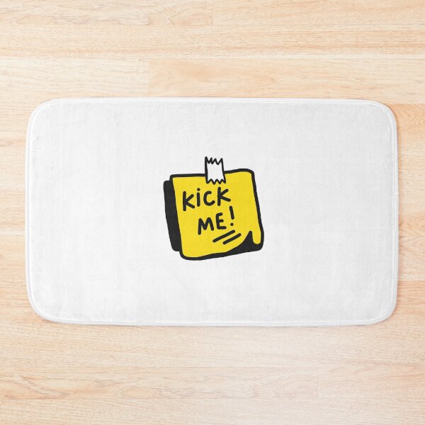 Item preview, Kick me kicking life kick cool  designed and sold by Tropical Blood.