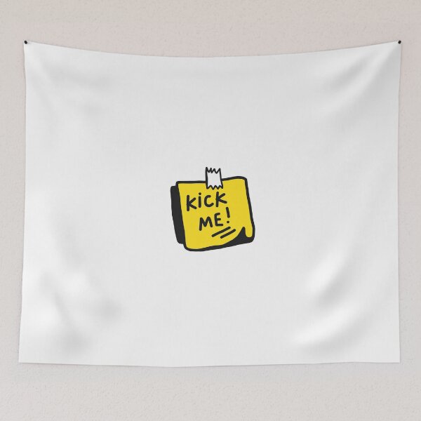 Item preview, Kick me kicking life kick cool  designed and sold by Tropical Blood.