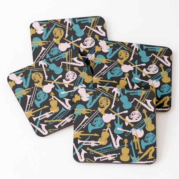 Item preview, Musical instruments designed and sold by PeachPaisleyPro.