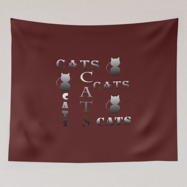 Item preview, Cats cats cats designed and sold by Laura Greco.