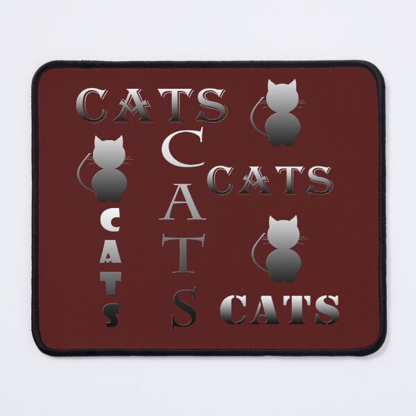 Item preview, Cats cats cats designed and sold by Laura Greco.