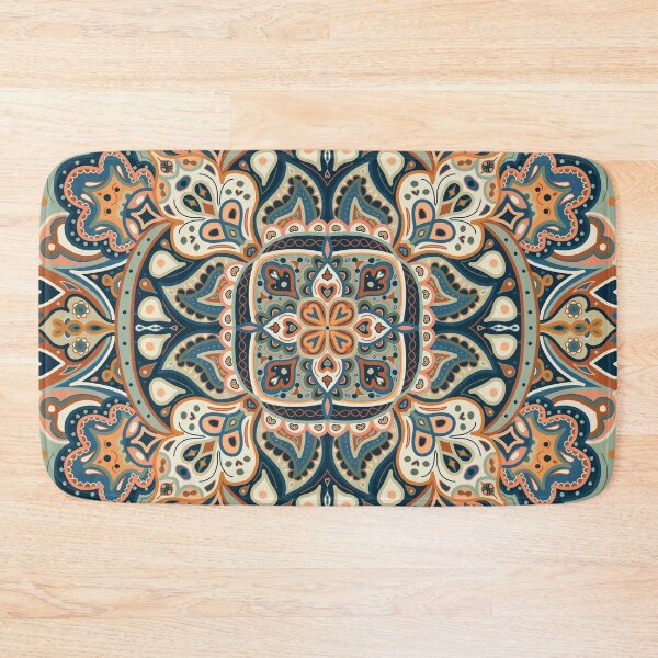 Item preview, Muted Mandala  designed and sold by Sara Blair.